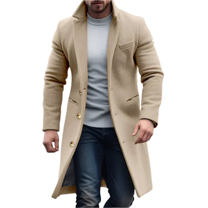 Moxley™ | Exquisite Tailored Overcoat for Men