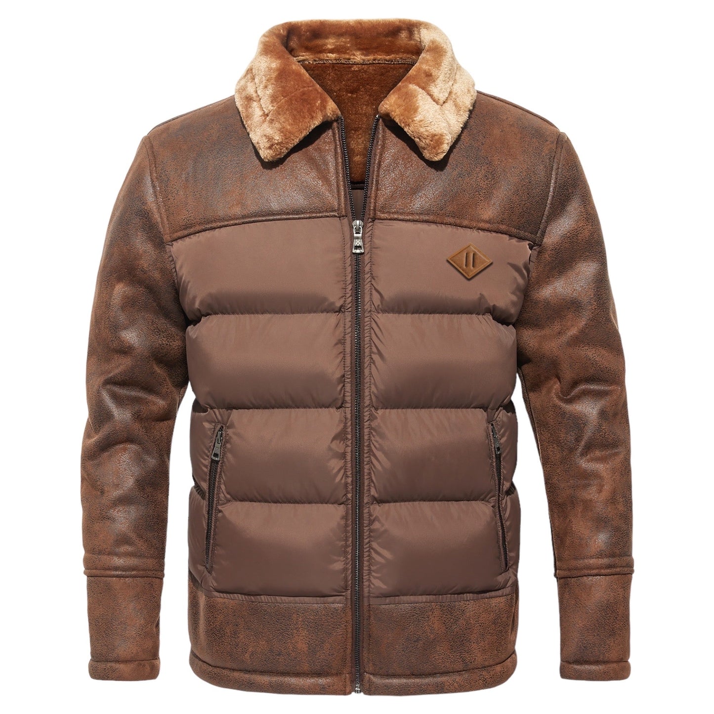 Moxley™ | Luxe Glacia Pilot Jacket