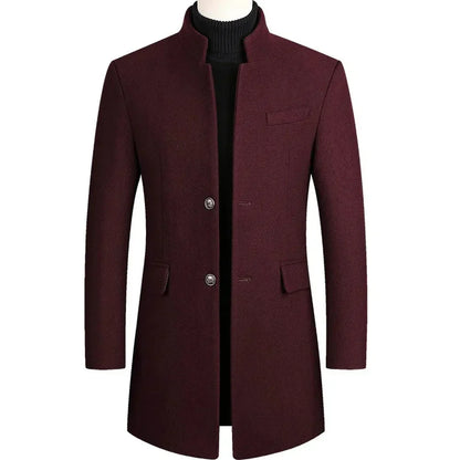 Moxley™ Luxe Valero Lyon | Exquisite Timeless Coat