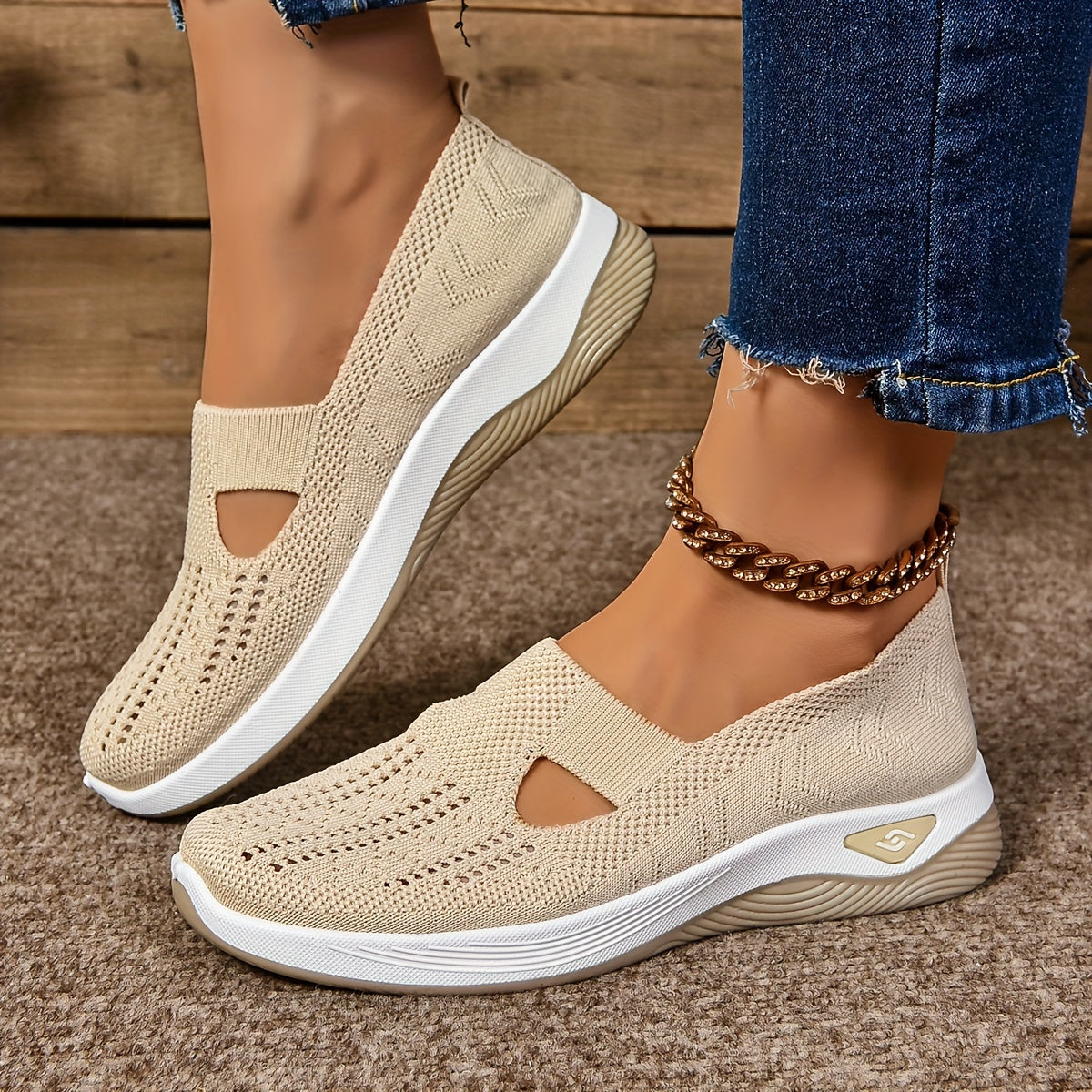 Moxley™ Amelie - Orthopaedic Comfort Flats + FREE INSOLES