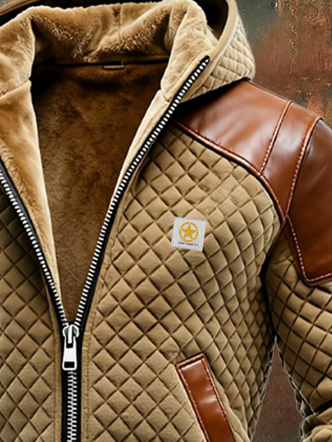Moxley™ Valero Lyon | Luxe Quilted Aurélien Jacket