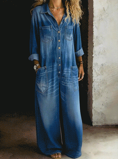 Lena | Casual Dungaree