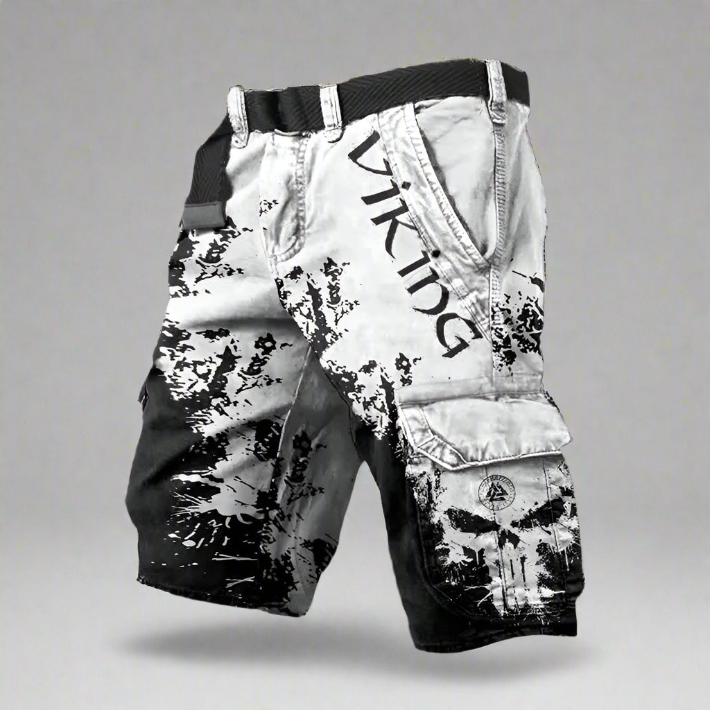 Moxley™ - Cargo Viking Summer Shorts