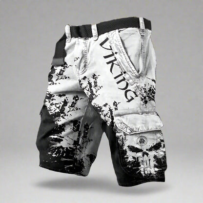 Moxley™ - Cargo Viking Summer Shorts