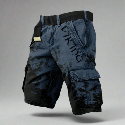 Moxley™ - Cargo Viking Summer Shorts