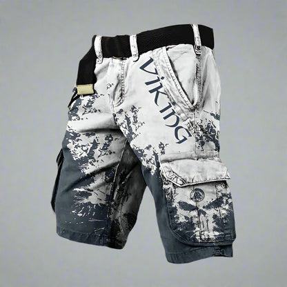 Moxley™ - Cargo Viking Summer Shorts