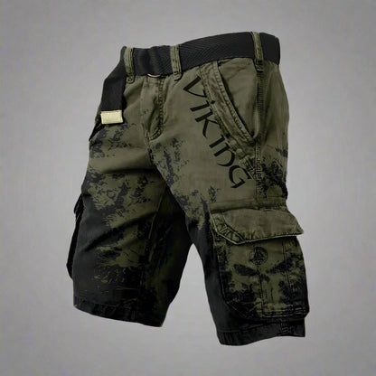 Moxley™ - Cargo Viking Summer Shorts