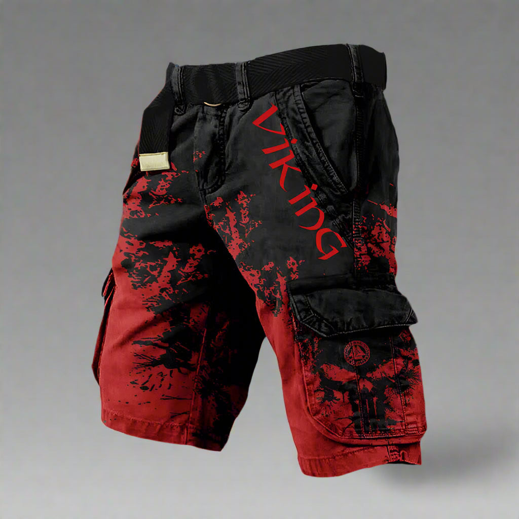Moxley™ - Cargo Viking Summer Shorts