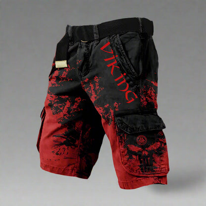 Moxley™ - Cargo Viking Summer Shorts