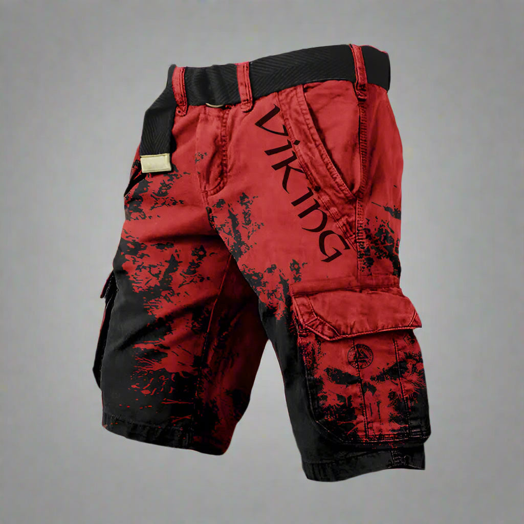 Moxley™ - Cargo Viking Summer Shorts