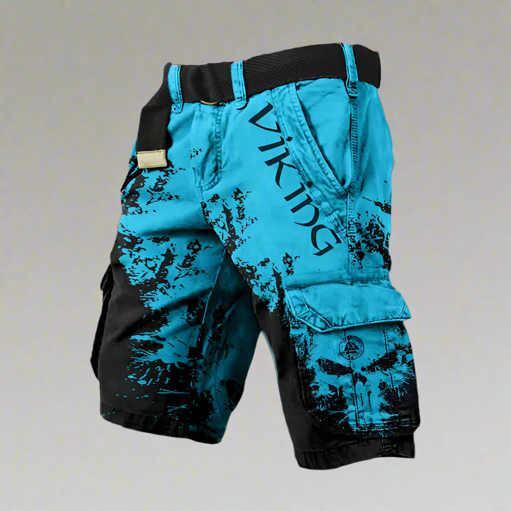 Moxley™ - Cargo Viking Summer Shorts