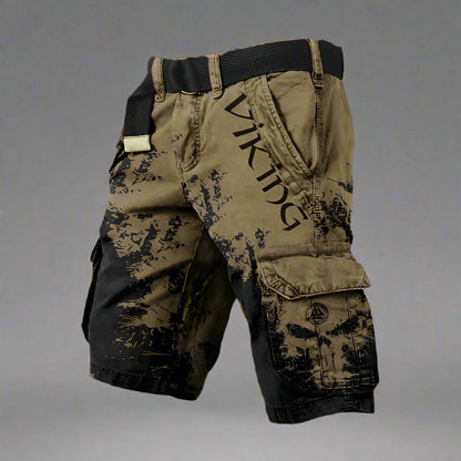 Moxley™ - Cargo Viking Summer Shorts