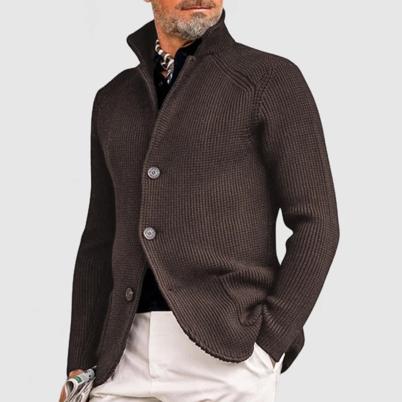 MOXLEY™ Windsor elegant men's cardigan – timeless  & modern