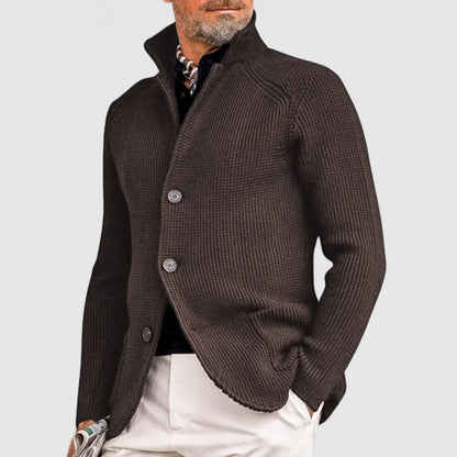 MOXLEY™ Windsor elegant men's cardigan – timeless  & modern