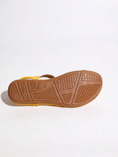 Floréa | Orthopaedic Sandals with Embroidered Flowers