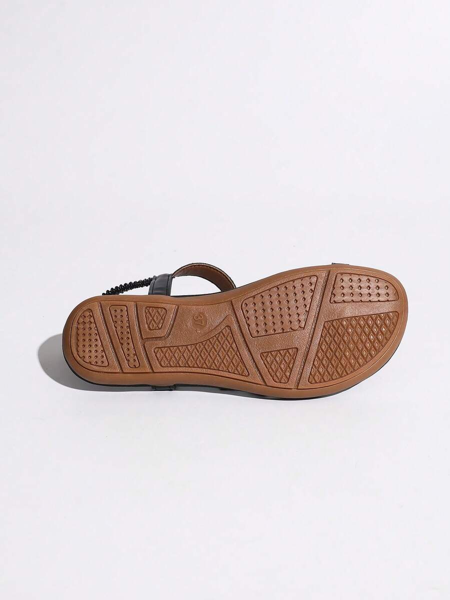 Floréa | Orthopaedic Sandals with Embroidered Flowers