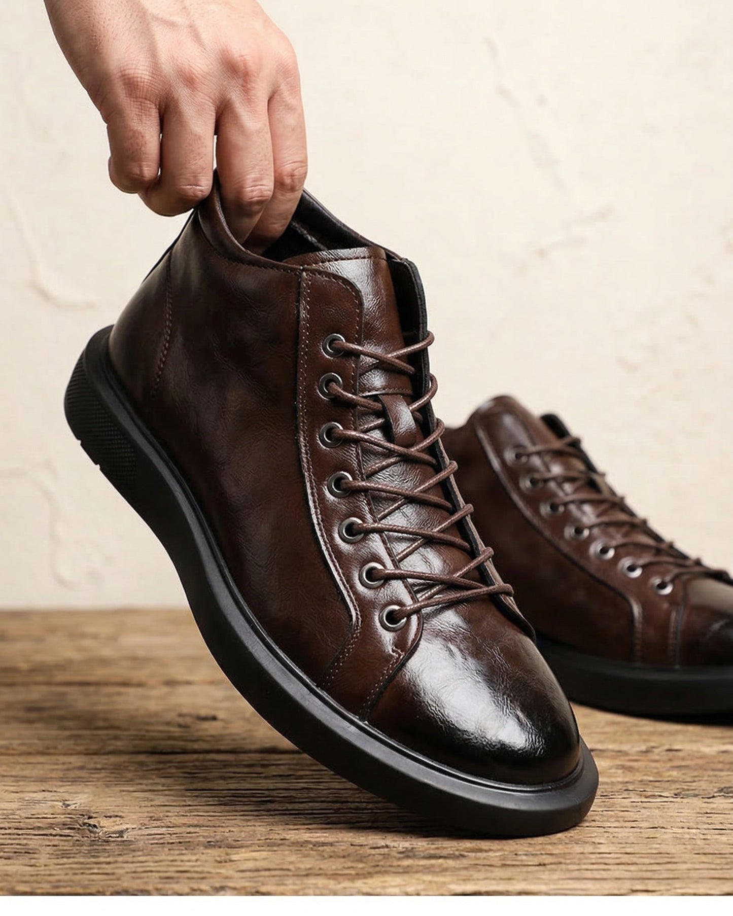 Moxley™ Classic - Riccardo Leather Boots