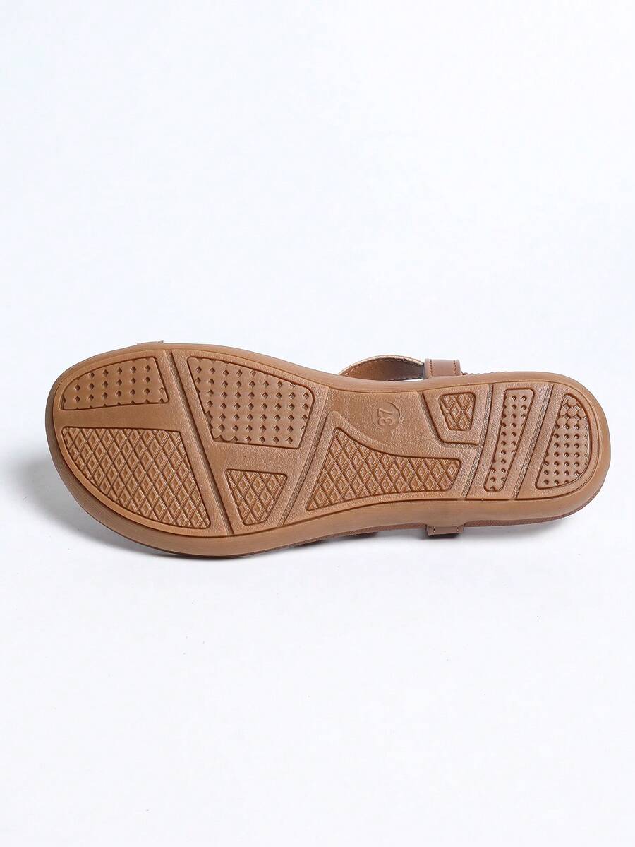 Floréa | Orthopaedic Sandals with Embroidered Flowers
