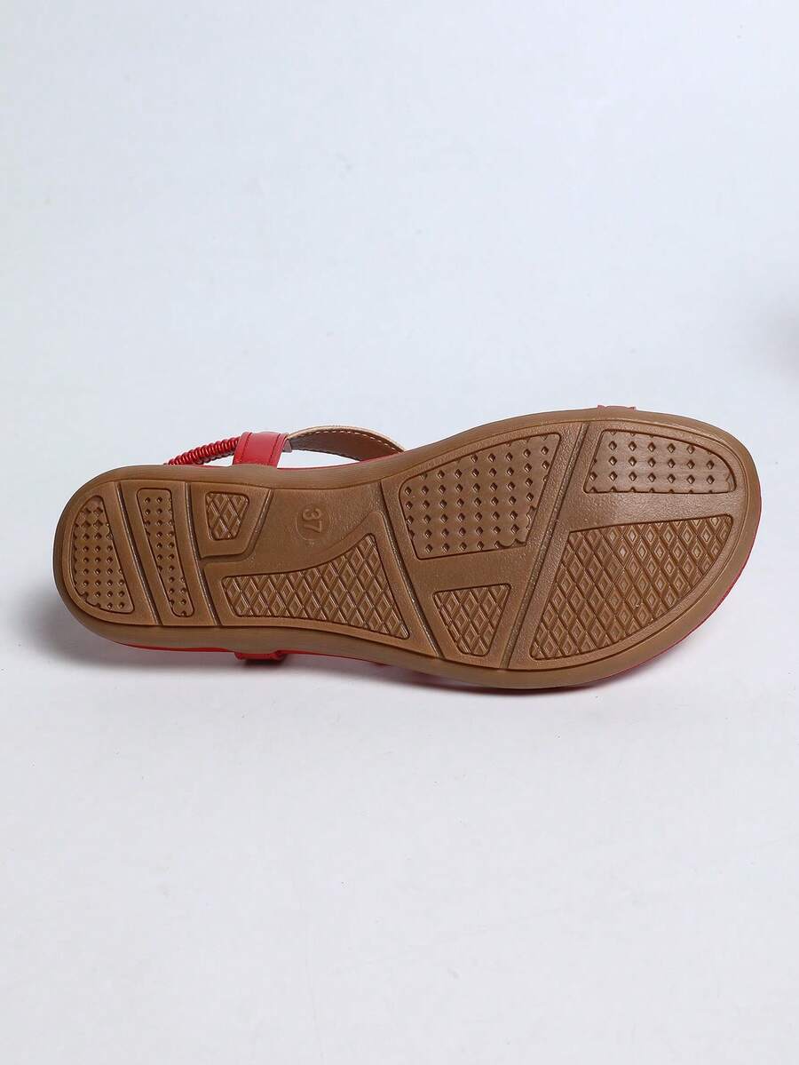 Floréa | Orthopaedic Sandals with Embroidered Flowers