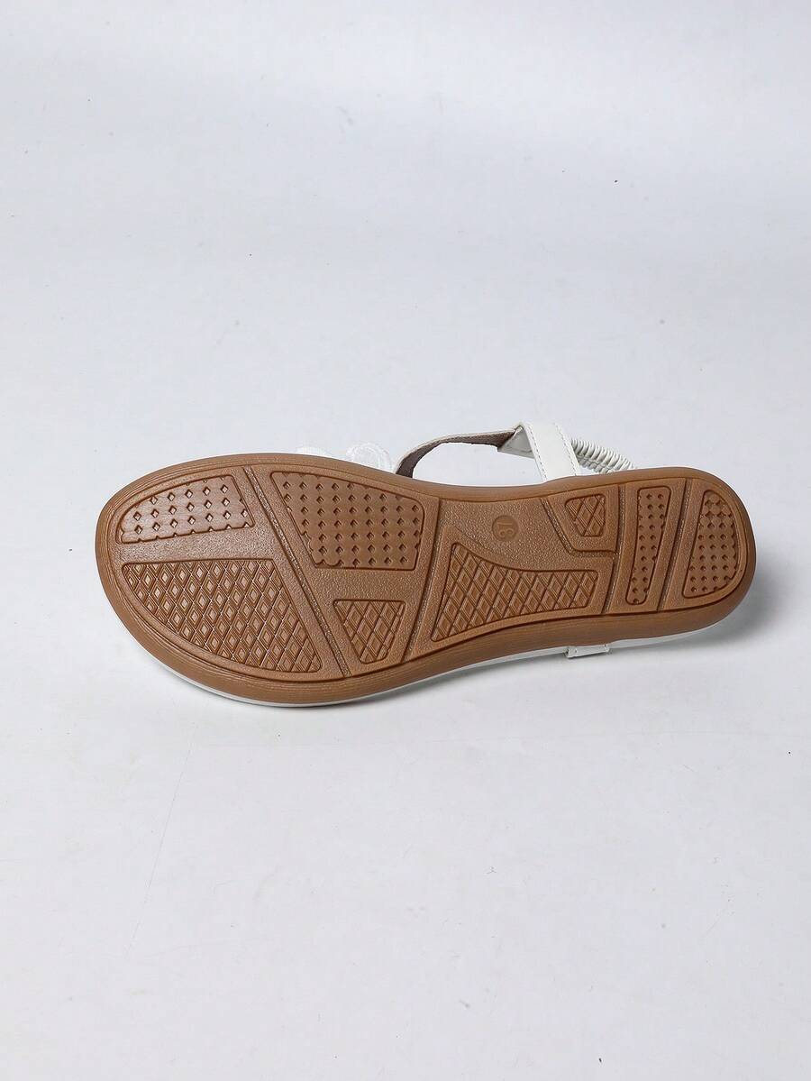 Floréa | Orthopaedic Sandals with Embroidered Flowers