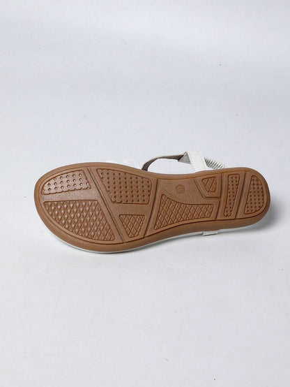 Floréa | Orthopaedic Sandals with Embroidered Flowers
