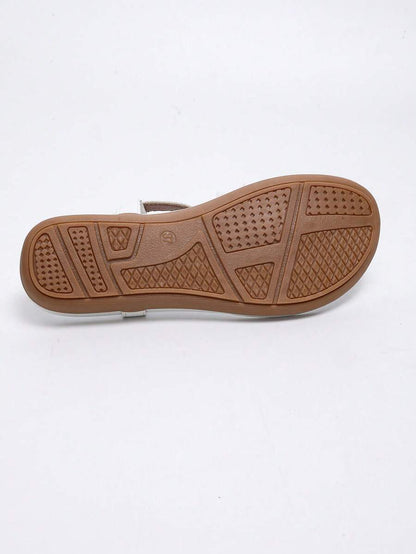 Floréa | Orthopaedic Sandals with Embroidered Flowers