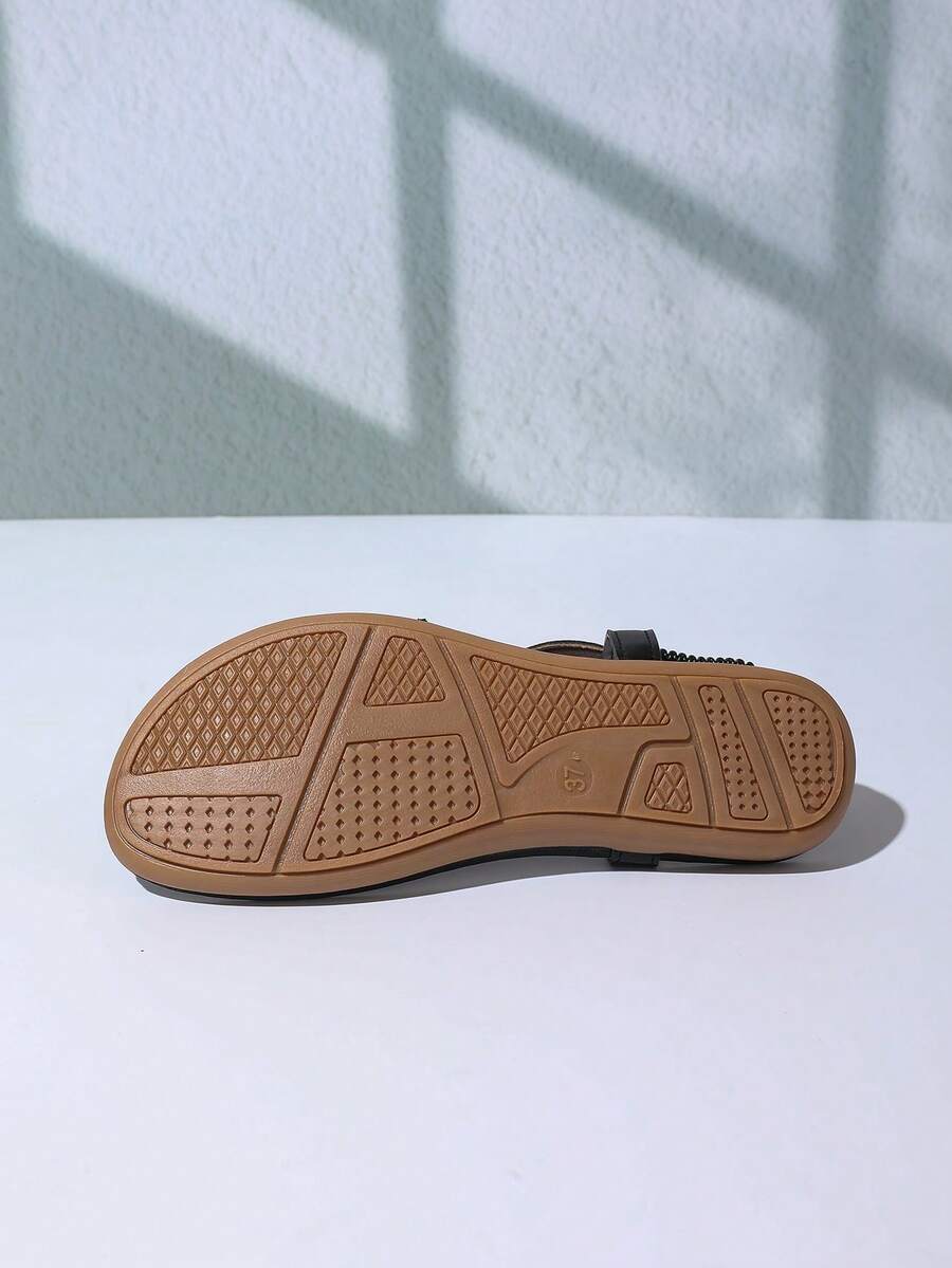 Floréa | Orthopaedic Sandals with Embroidered Flowers