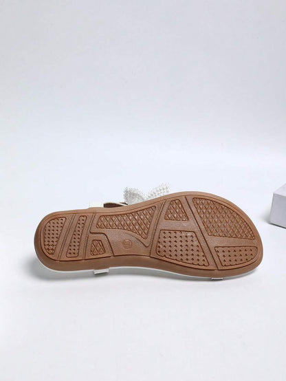 Floréa | Orthopaedic Sandals with Embroidered Flowers