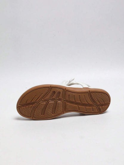 Floréa | Orthopaedic Sandals with Embroidered Flowers