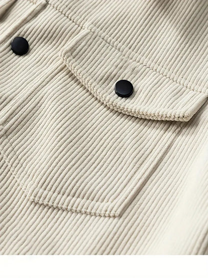 Moxley™ | Exquisite Corduroy Jacket