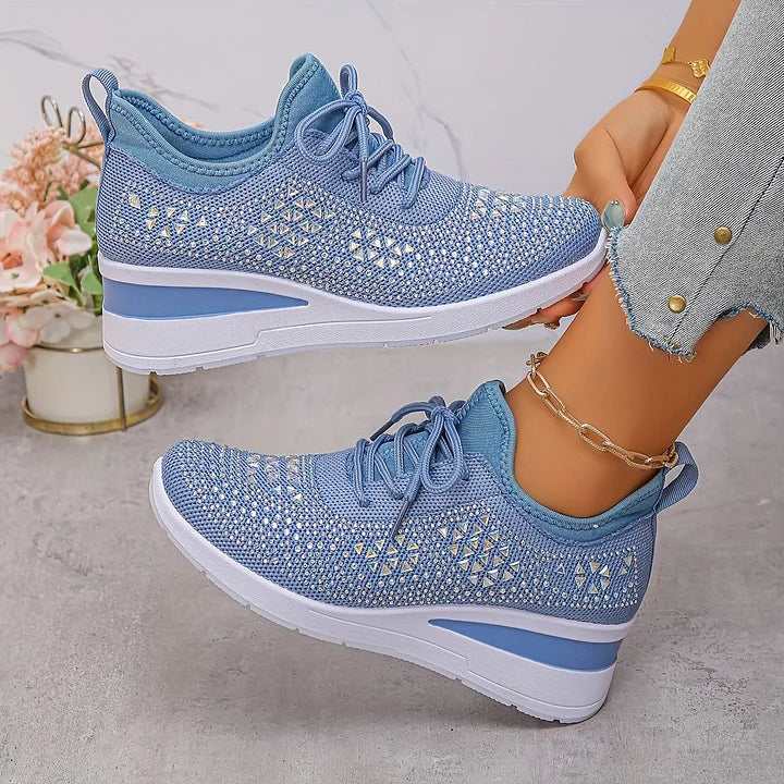 Moxley™ Clara | Orthopedic Luxe Air-Knit Trainers