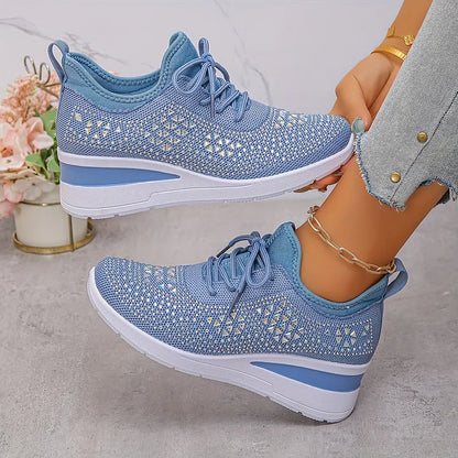 Moxley™ Clara | Orthopedic Luxe Air-Knit Trainers