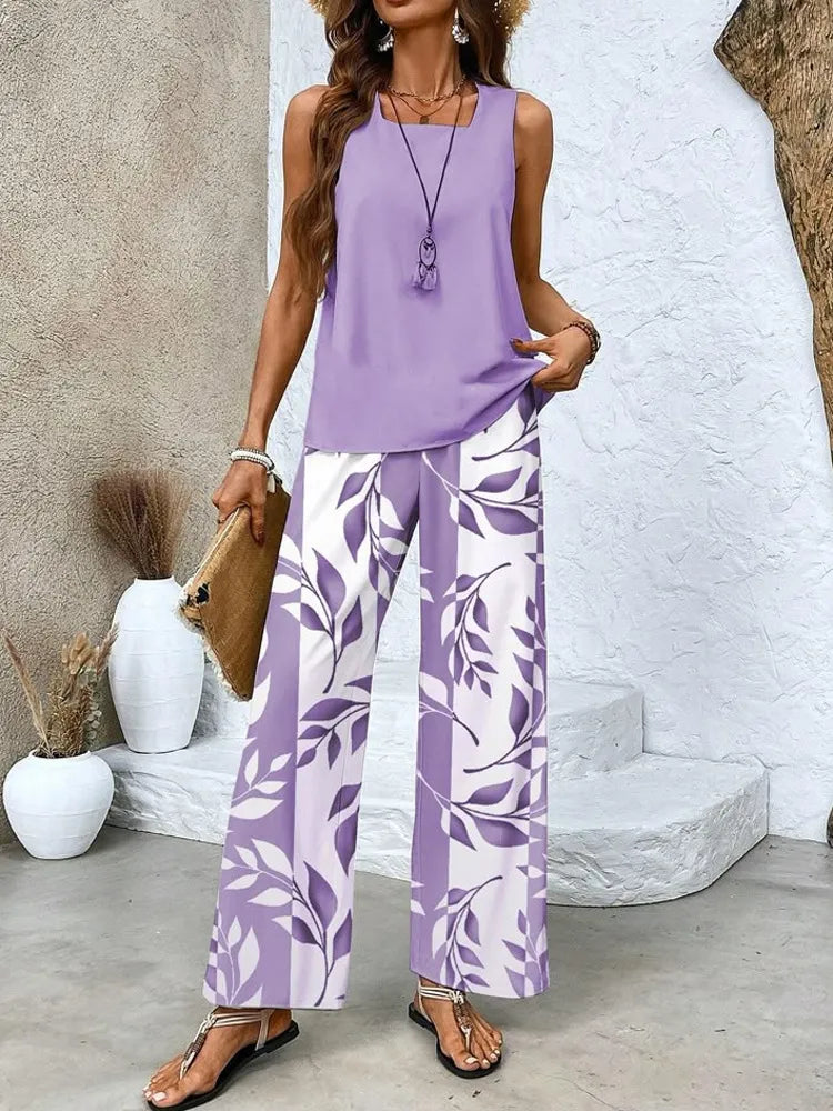 MOXLEY™ - Monaco Brushstroke Summer Silhouette Set