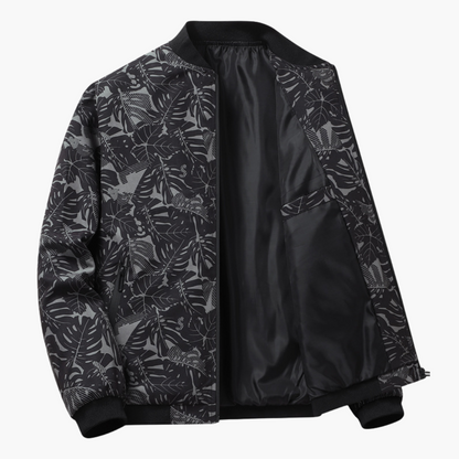 Moxley™ | Luxe Men's Bomber Jacket - Exquisite Elegance and Timeless Style