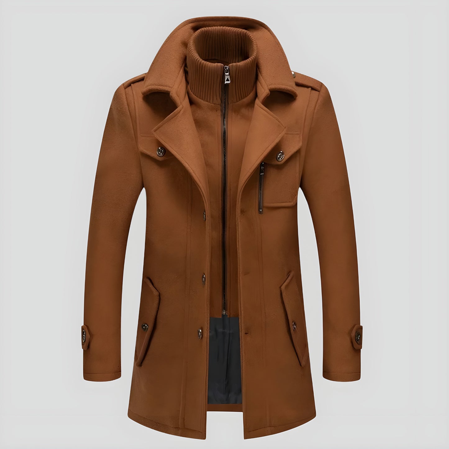 Moxley™ | Exquisite Cashmere Overcoat
