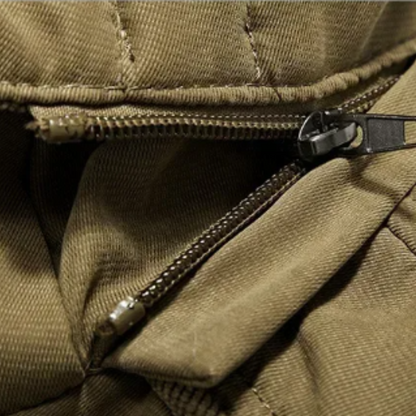 Moxley™ | Luxe Cotton Winter Jacket