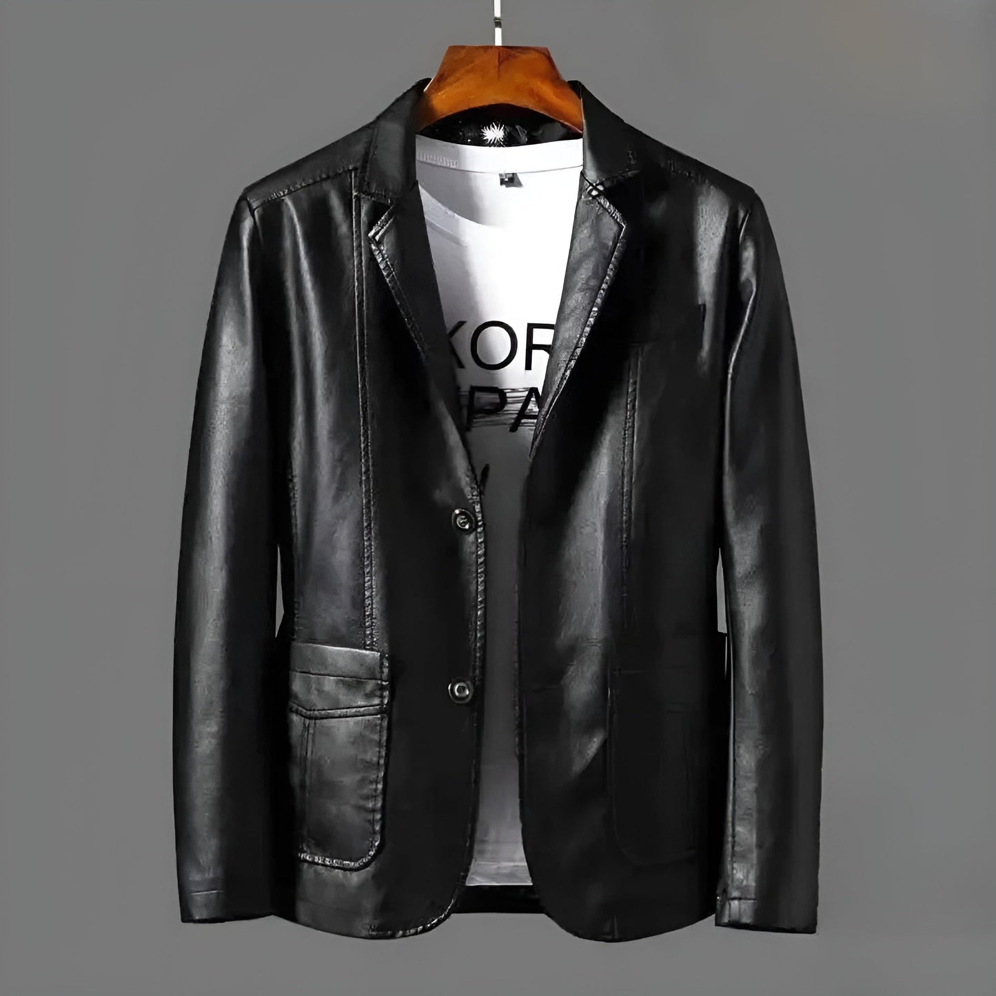 Moxley™ | Exquisite Leather Jacket