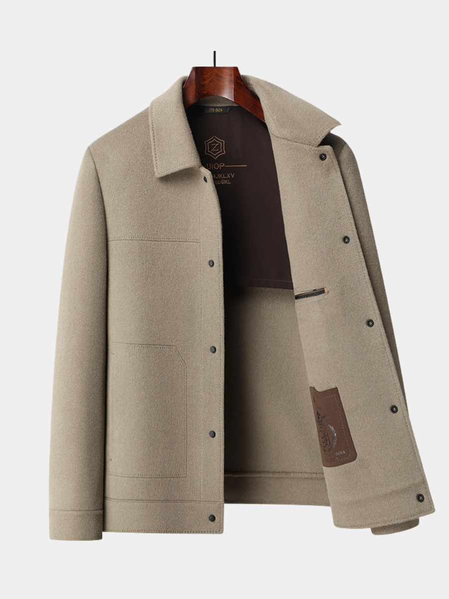 Moxley™ Valero Lyon Luxury Wool Coat