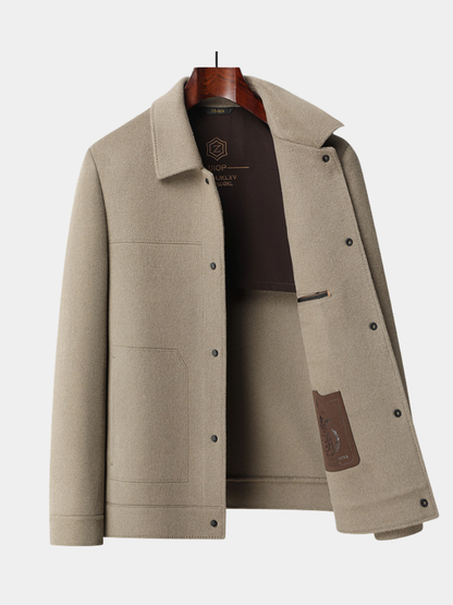 Moxley™ Valero Lyon Luxury Wool Coat
