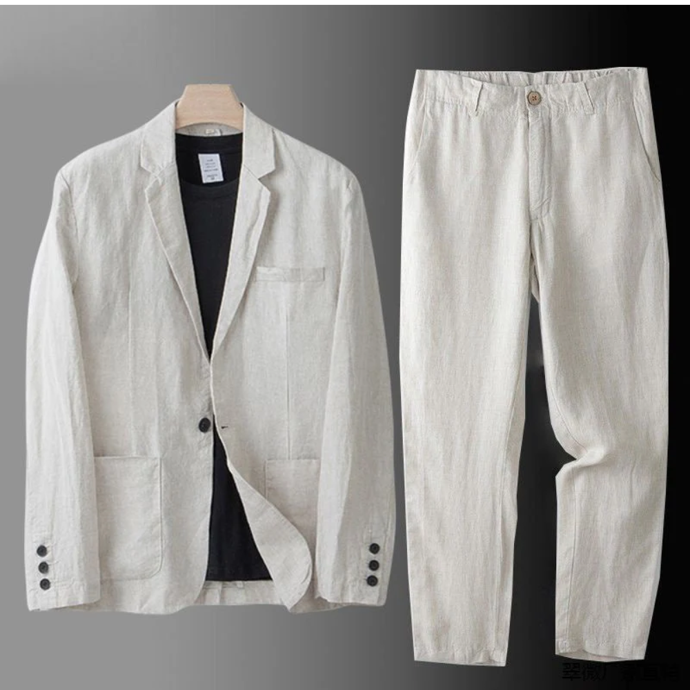 Moxley™ Heritage | Italian Elegant Classic Linen Set