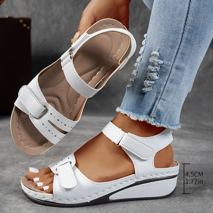 Moxley™ Janet  | Soft-Step Summer Wedge Sandals