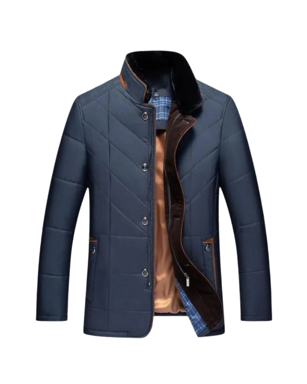 Moxley™ | Luxe Contemporary Men's Business Coat