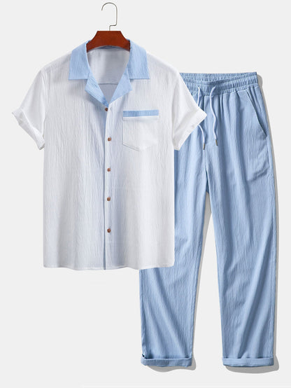Moxley™ Sardinia Luxe Linen Ensemble
