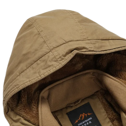 Moxley™ | Luxe Cotton Winter Padded Jacket