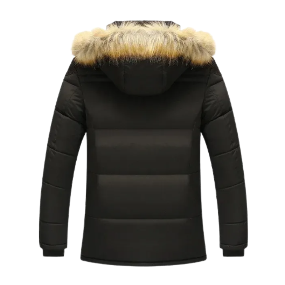 Moxley™ | Exquisite Quilted Fleece Winter Jacket