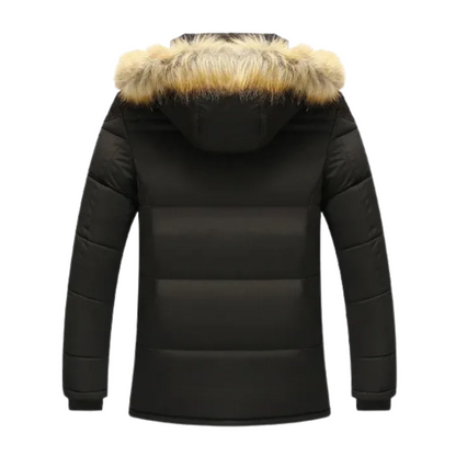 Moxley™ | Exquisite Quilted Fleece Winter Jacket