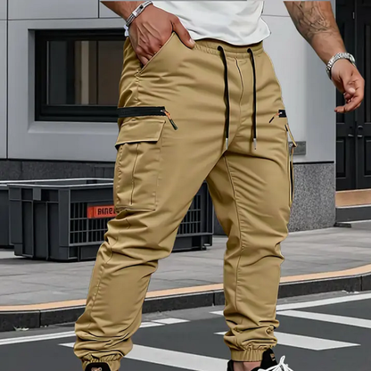 Moxley Dave™ | Men's Stretch Cargo Utility Jogger Pants