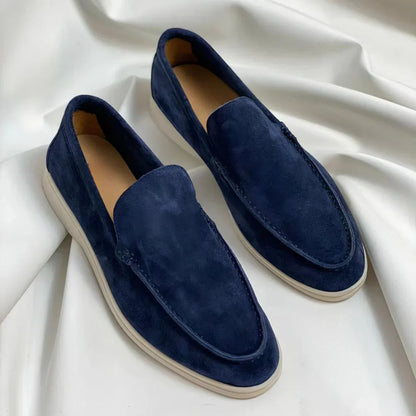 MOXLEY™ - Elegant Mayfair Suede Loafers