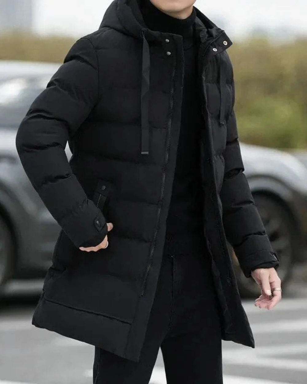 Moxley™ | Exquisite Long Winter Coat for Men