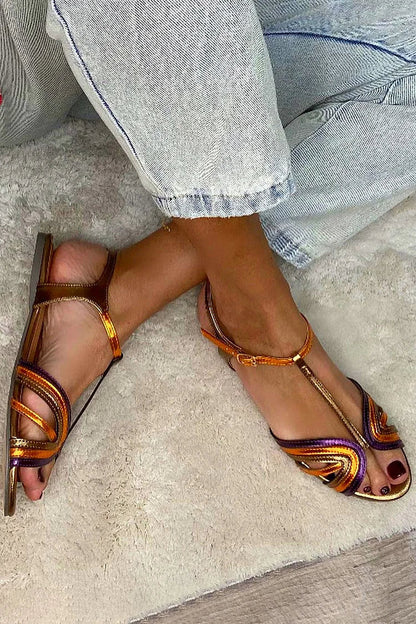Viviana | Mediterranean Colour Sandals